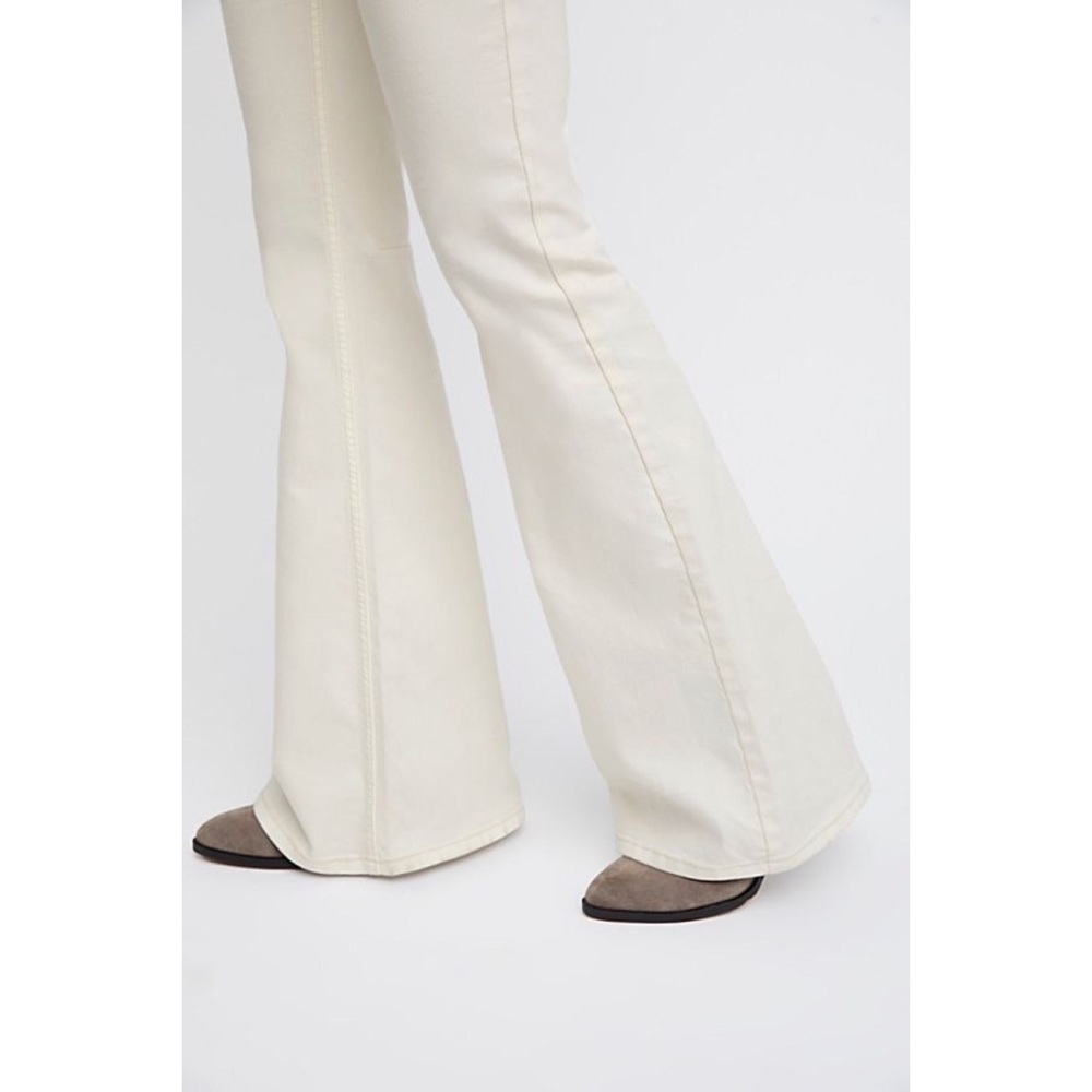 FREE PEOPLE NWT PENNY PULL ON FLARE DENIM JEAN - Picture 6 of 6